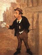 Sir Joshua Reynolds Castro Urso oil painting